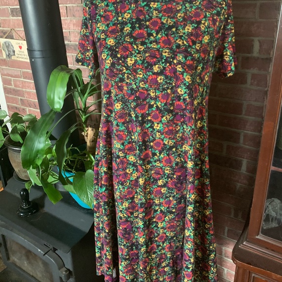 🎉 Lularoe swing dress - Picture 2 of 5